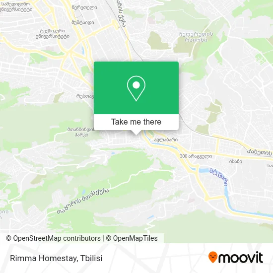Rimma Homestay map