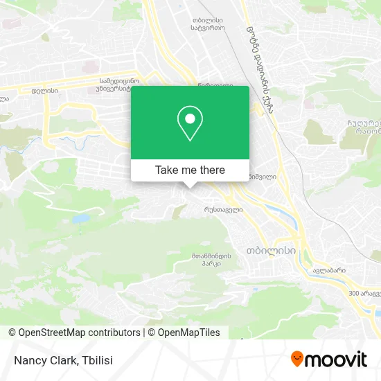 Nancy Clark map