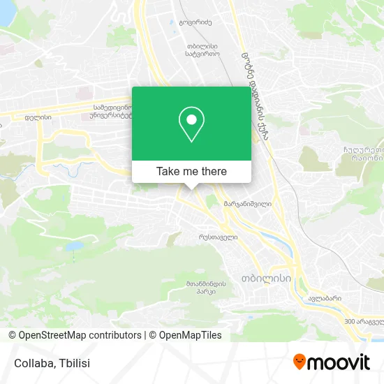Collaba map