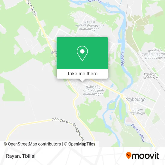 Rayan map