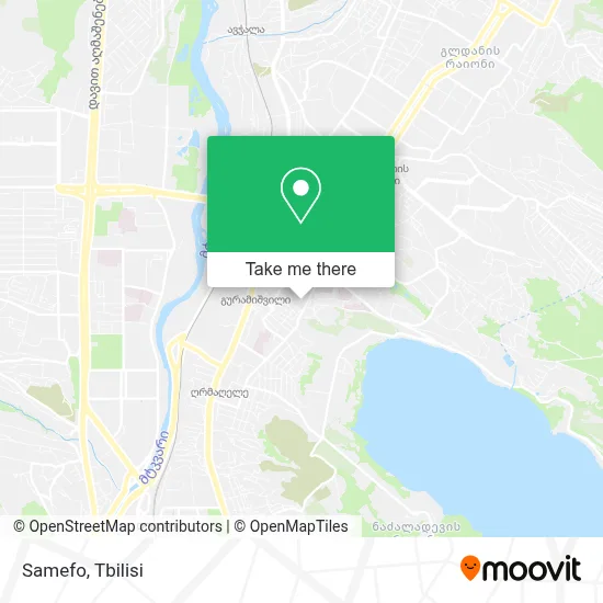 Samefo map