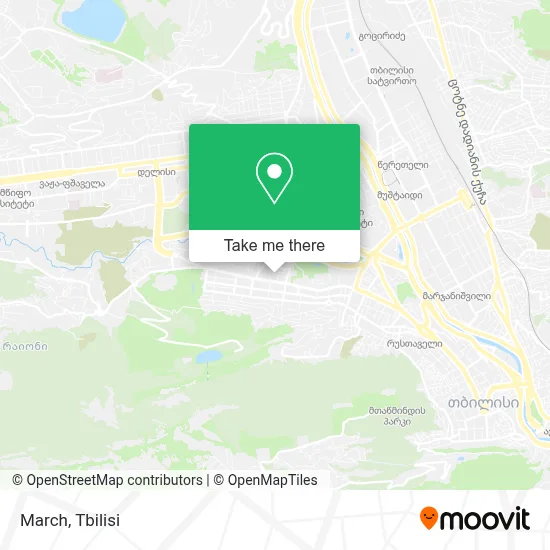 March map