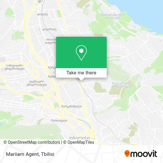 Mariiam Agent map