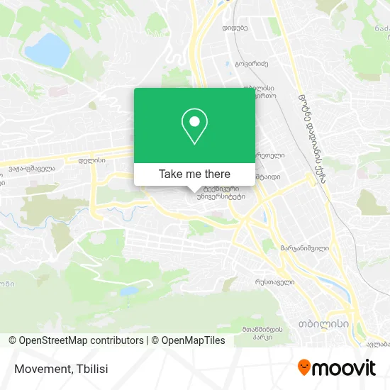 Movement map