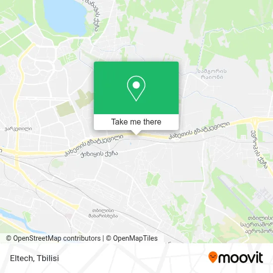 Eltech map