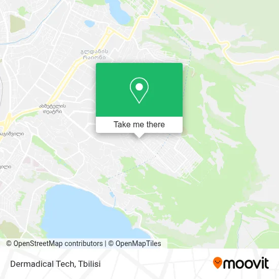 Dermadical Tech map
