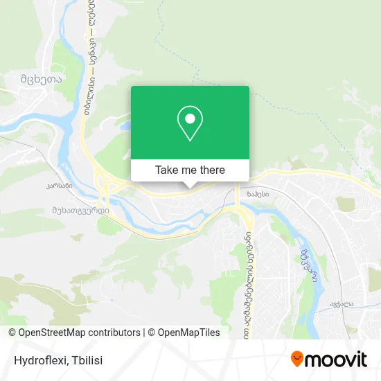 Hydroflexi map