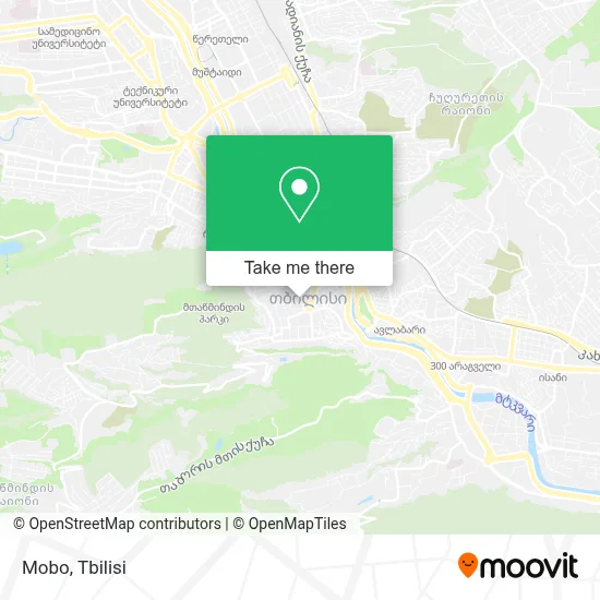 Mobo map