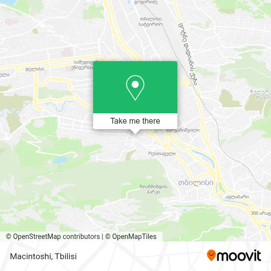 Macintoshi map