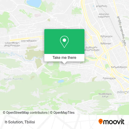 It-Solution map