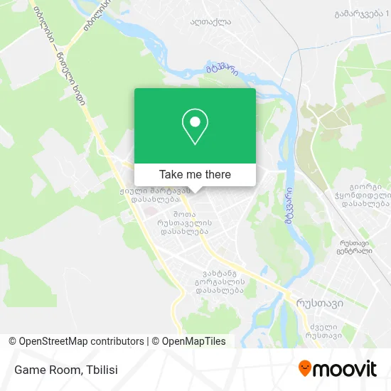Game Room map