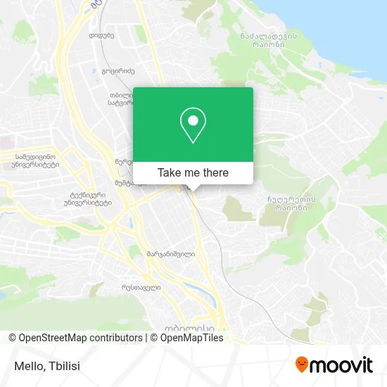 Mello map