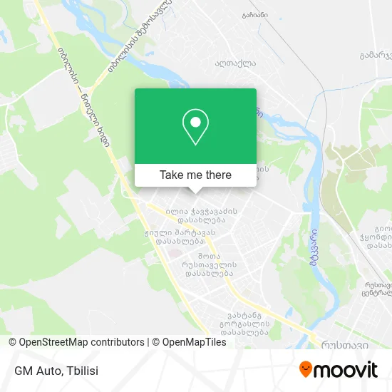 GM Auto map