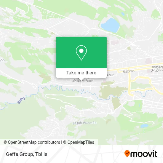 Geffa Group map