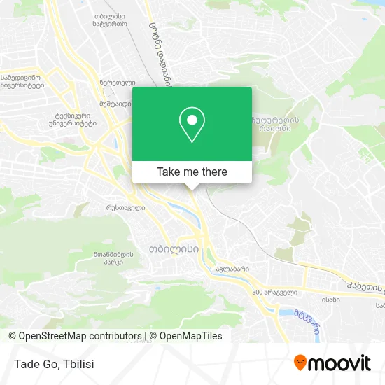 Tade Go map