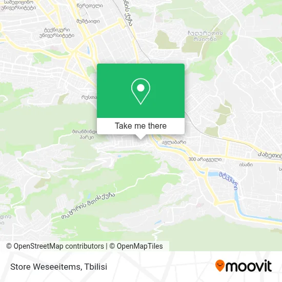 Store Weseeitems map