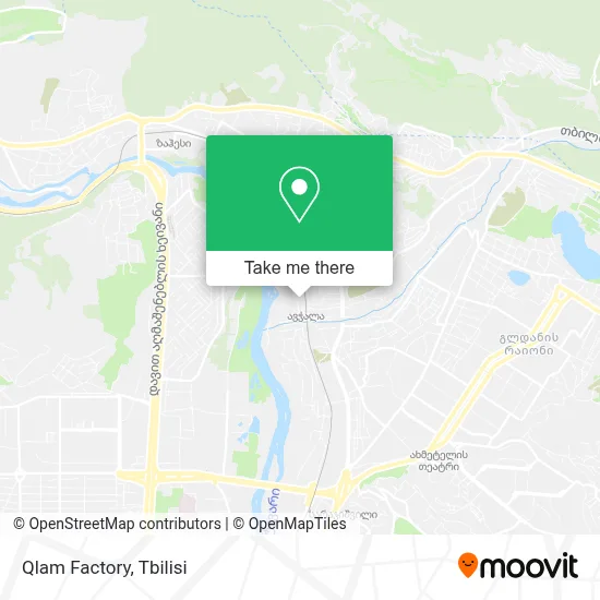 Qlam Factory map