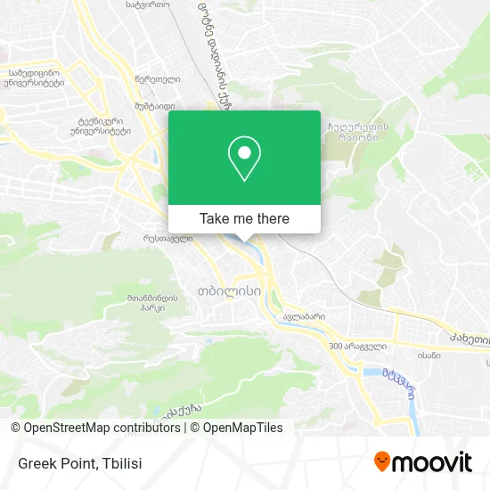 Greek Point map