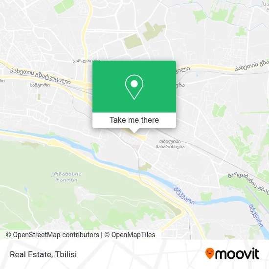 Real Estate map