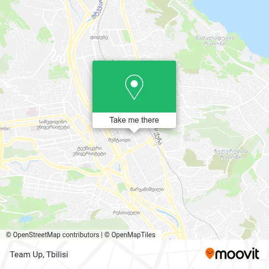 Team Up map