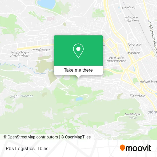 Rbs Logistics map