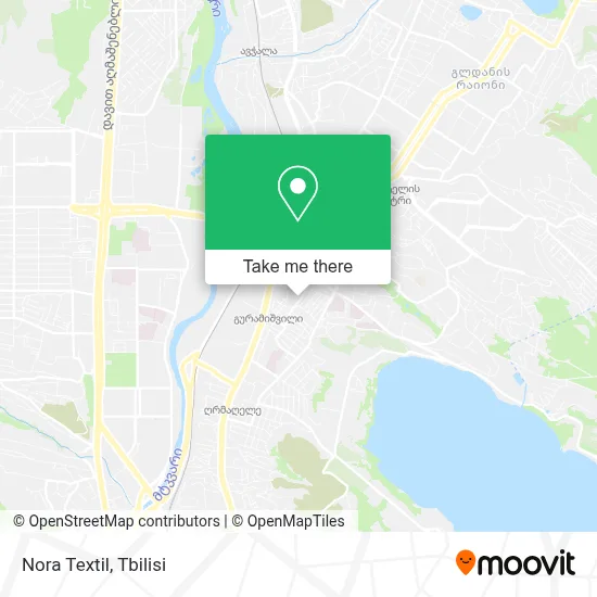 Nora Textil map