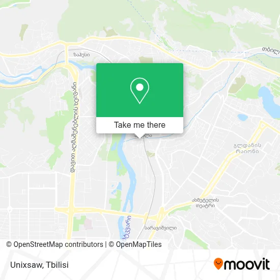 Unixsaw map