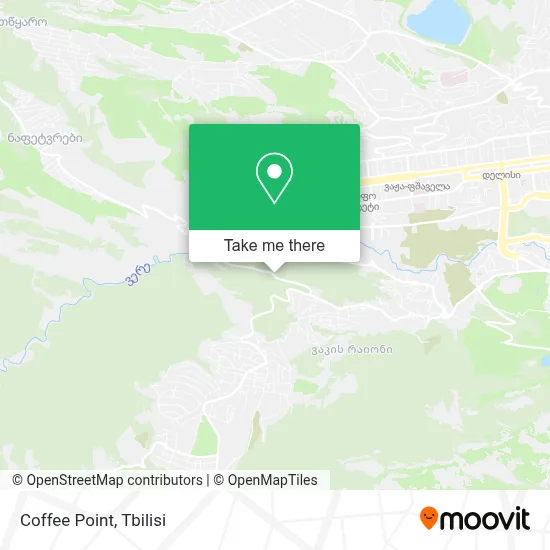 Coffee Point map