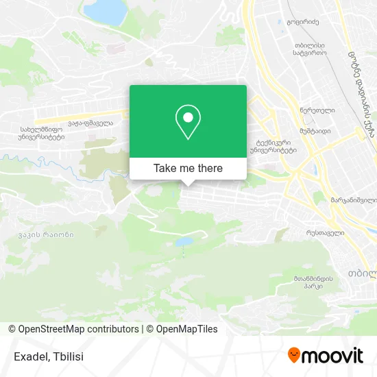Exadel map