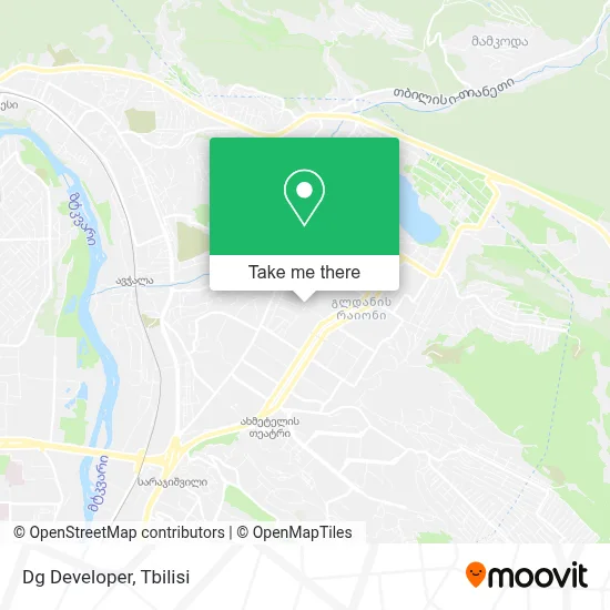 Dg Developer map