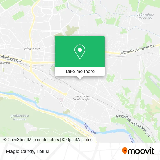 Magic Candy map
