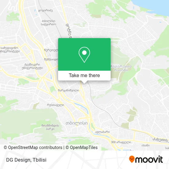 DG Design map