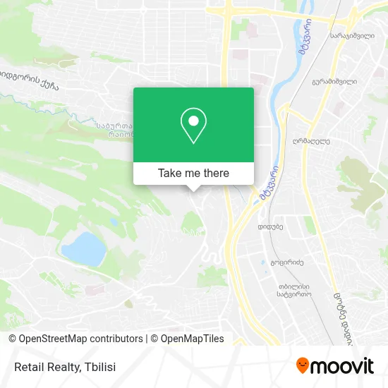 Retail Realty map