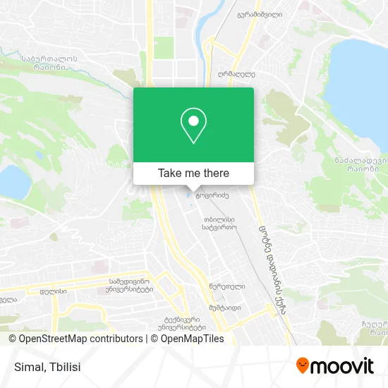 Simal map