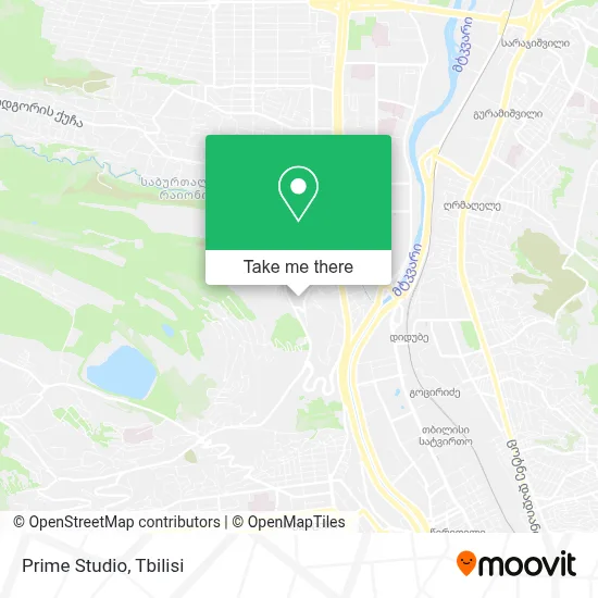 Prime Studio map