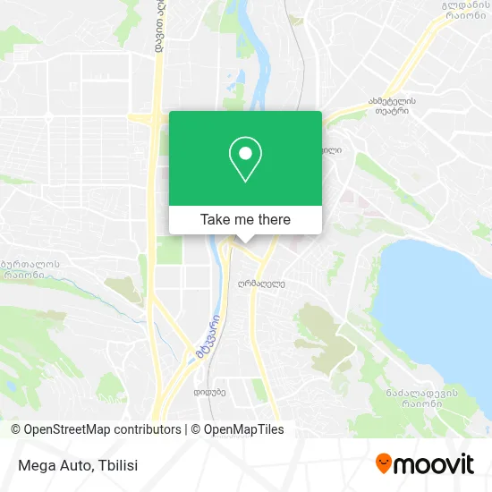 Mega Auto map