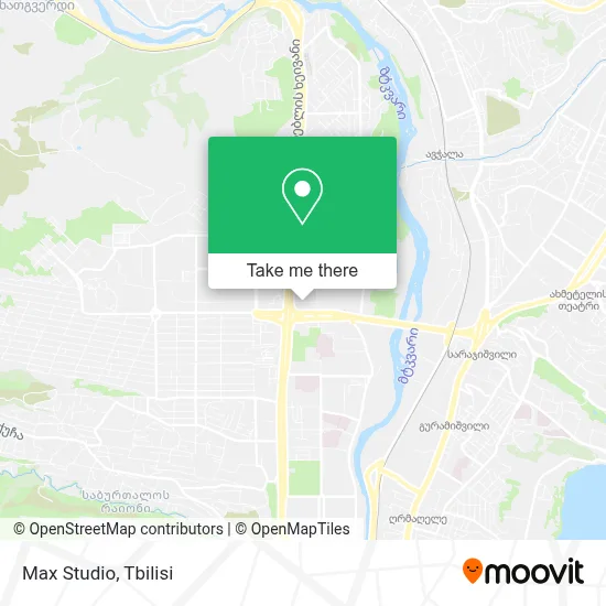 Max Studio map