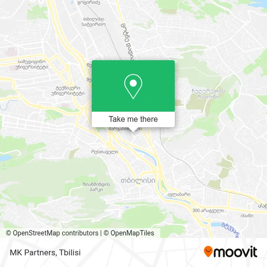 MK Partners map