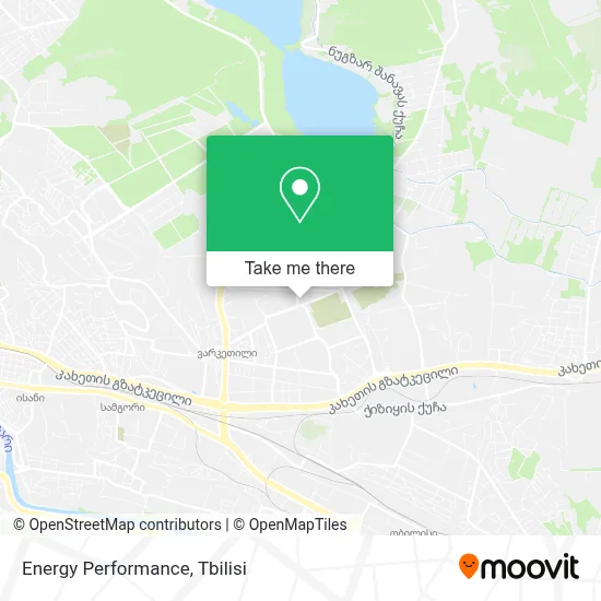 Energy Performance map