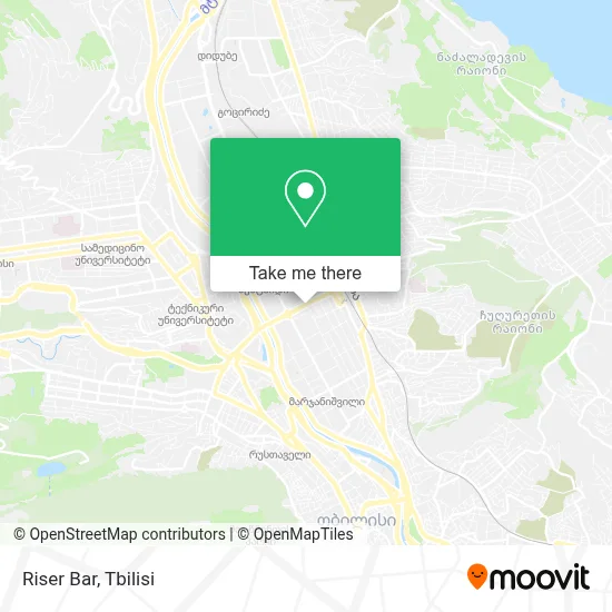 Riser Bar map