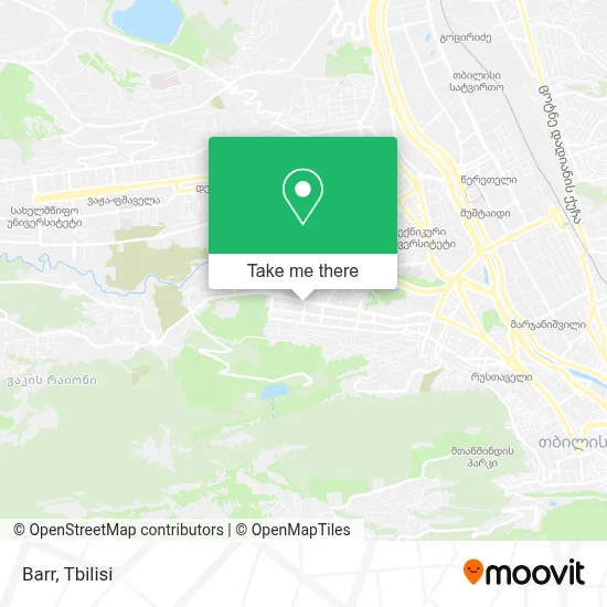 Barr map