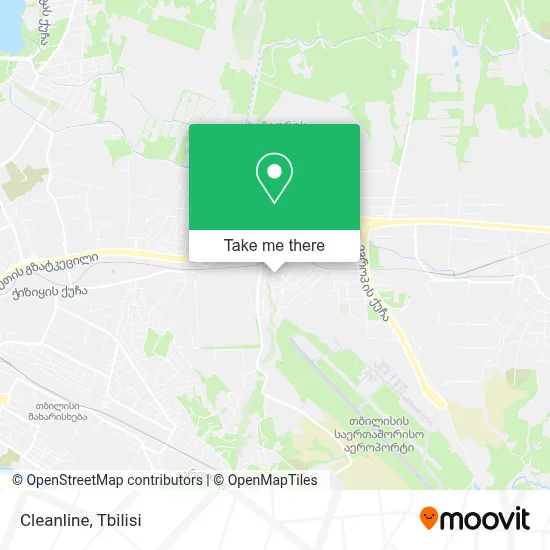 Cleanline map