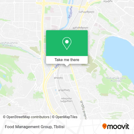 Food Management Group map