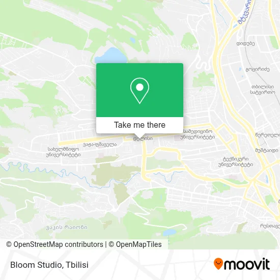 Bloom Studio map