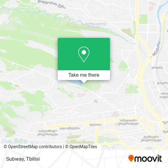 Subway map