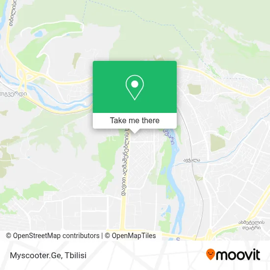 Myscooter.Ge map