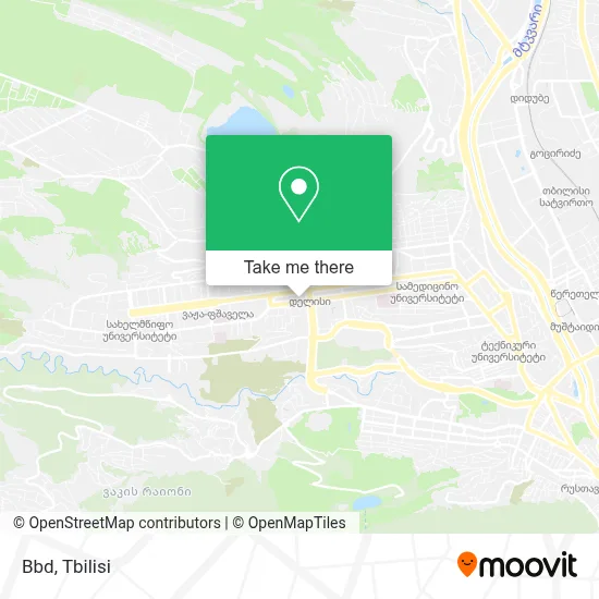 Bbd map