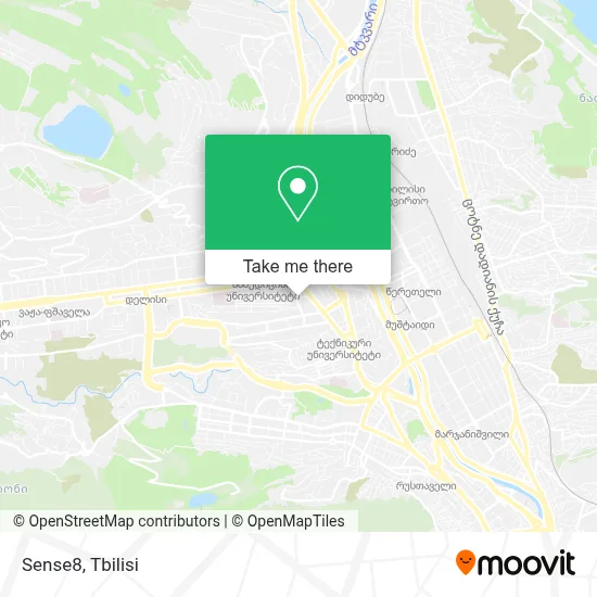Sense8 map