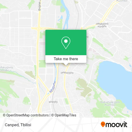 Canped map