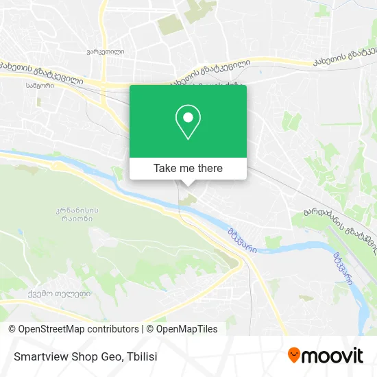 Smartview Shop Geo map